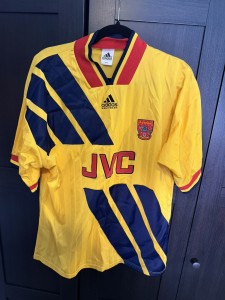 Original Arsenal 1993/94 Away Shirt - Mens Large for sale on Ebay