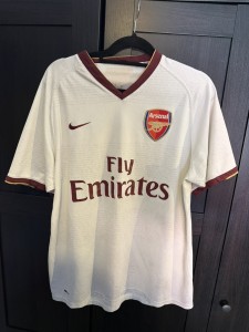 Arsenal 2007/2008/2009 Away Third Football Shirt Mens Medium - Authentic for sale on Ebay