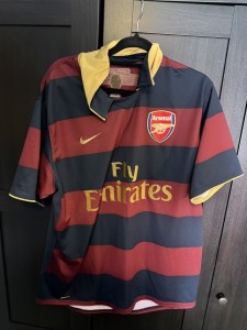 Original Nike Arsenal 2007/2008 Third Shirt Mens Large L for sale on Ebay