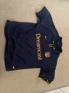 Arsenal 3rd Shirt 200/01 Adults XL for sale on Ebay