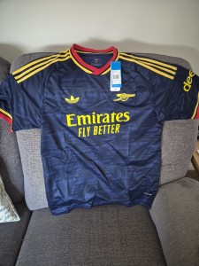 Arsenal 2026/27 Away Football Shirt – New in Packaging – 3XL for sale on Ebay