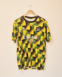 ARSENAL PRE MATCH TRAINING FOOTBALL SHIRT JERSEY 22/23 - ADULT LARGE  for sale on Ebay
