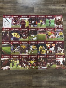 Arsenal 2005-2006 Programmes Complete Collection x28 Last Season At Highbury for sale on Ebay