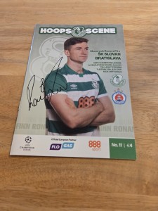 SHAMROCK ROVERS V SK SLOVAN BRATISLAVA- 13/07/21- CHAMPIONS LEAGUE PROGRAMME for sale on Ebay