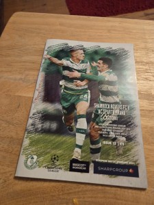 SHAMROCK ROVERS V SPARTA PRAHA- 23/07/24- CHAMPIONS LEAGUE OFFICIAL PROGRAMME for sale on Ebay