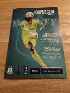 SHAMRICK ROVERS V FC BALLKANI - 14/08/25- UEFA CONFERENCE LEAGUE OFFICIAL PROG for sale on Ebay