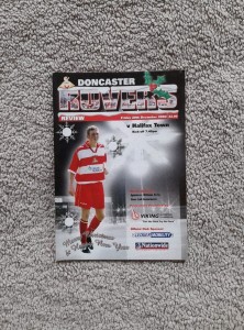 Doncaster Rovers V Halifax Town 20/12/2002 Conference League Football Programme for sale on Ebay