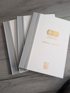 3 FA Cup Final 2017 Arsenal v Chelsea Programme hardback can be sold separately for sale on Ebay