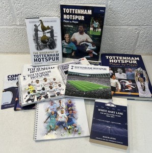 Tottenham Hotspur, Books, Memorabilia, Job Lot for sale on Ebay