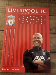 Liverpool USA Pre-season Tour Programme 2024 for sale on Ebay