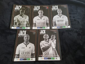 2017/18- SWANSEA CITY HOME PREMIER LEAGUE PROGRAMMES - £1 EACH OR FREEPOST FOR 5 for sale on Ebay