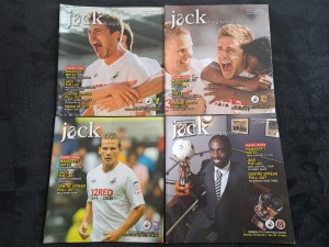 2010/11- SWANSEA CITY HOME PROGRAMMES-PROMOTION YEAR- £1 EACH OR FREEPOST FOR 4 for sale on Ebay
