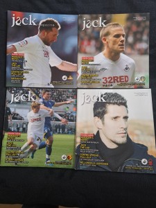 2010/11- SWANSEA CITY HOME PROGRAMMES-PROMOTION YEAR- £1 EACH OR FREEPOST FOR 4 for sale on Ebay