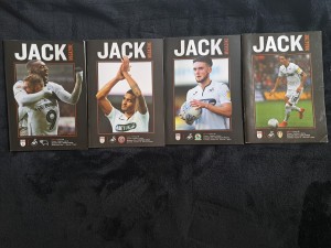 2018-2019  SWANSEA CITY HOME PROGRAMMES, JACK MAGAZINE-£1 EACH OR FREEPOST FOR 4 for sale on Ebay