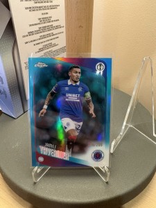James Tavernier /299 2025/26 Topps Chrome Rangers FC for sale on Ebay