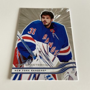 NHL Card - Igor Shesterkin - Outburst UD2 2025-26 - Rangers for sale on Ebay
