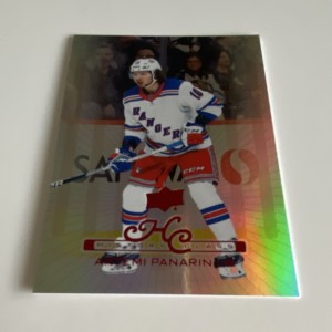Upper Deck-History Class-Artemi Panarin-HC-36-2022-23 Extended-Rangers-NHL for sale on Ebay