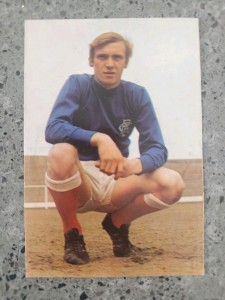 COLIN STEIN, RANGERS, THE GREAT STARS OF FOOTBALL CARD 1970 for sale on Ebay