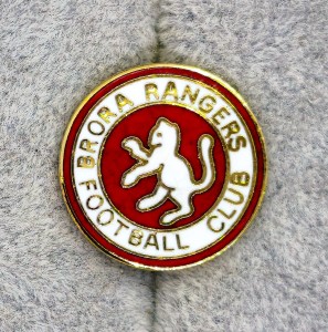 Brora Rangers F.C. badge for sale on Ebay