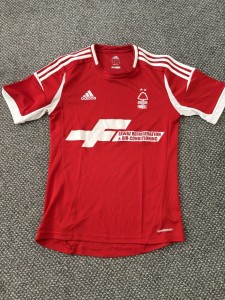 Nottingham Forest Genuine Home Shirt, Size S for sale on Ebay