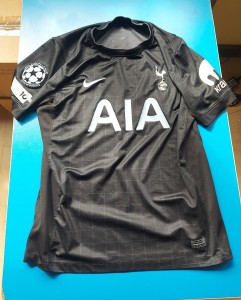 Nike Tottenham Hotspur 2025 europa final Away Football Shirt M Dri Fit Adv Spurs for sale on Ebay