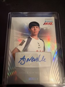 Panini Barclays WSL Eternity Ashleigh Neville Tottenham Hotspur Base Auto Card for sale on Ebay