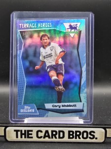 Topps Decades Premier League 1990s Gary Mabbutt #34/99 Tottenham Hotspur for sale on Ebay