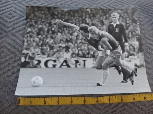 Old Football Photo.  Ipswich Town v Aston Villa  for sale on Ebay