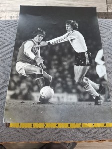 Old Football Photo.  Arsenal v Ipswich Town  1978 for sale on Ebay