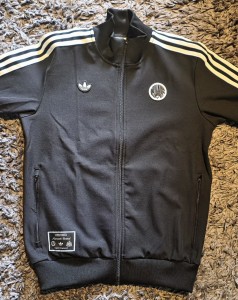 Newcastle United Terrace Icons Track Jacket Size Medium Black for sale on Ebay