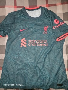 Liverpool Away football Shirt 22/23 nike player issue DRIFIT adv xl for sale on Ebay