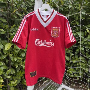 Liverpool Home Shirt 1995/1996 Size L Vintage Original for sale on Ebay