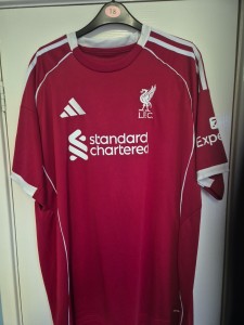 Liverpool FC Home Shirt Size 4XL for sale on Ebay