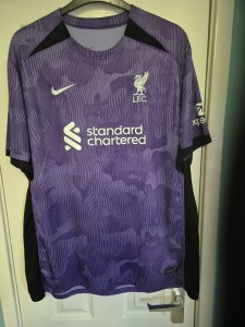 Nike Liverpool FC 2023/24 Purple Size 3xl for sale on Ebay