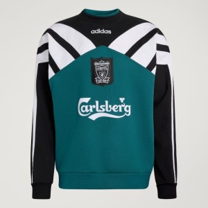 Adidas x Liverpool FC 95/96 Away Crew Sweatshirt - Brand New With Tags - MEDIUM for sale on Ebay