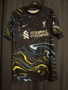 Liverpool Concept Kit 2023/2024 Rare Football Shirt Great Condition Size Large for sale on Ebay
