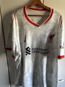Liverpool FC 2024/2025 Third Shirt Football 3XL Nike Pre Owned Good Condition for sale on Ebay