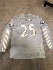 Liverpool 2010 2011 2012 Home Adidas Goalkeeper Shirt - ORIGINAL PRINTING for sale on Ebay