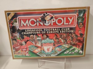 MONOPOLY Liverpool Football Club Champions Europe Edition Game BN Sealed CG BE1 for sale on Ebay