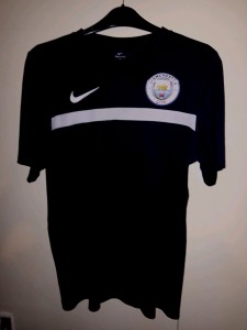 Authentic Nike Dri-Fit Manchester City Training Shirt Size Medium *Mint* for sale on Ebay