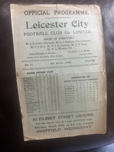 Leicester City v Bradford Park Avenue 47/8          ( 4 page Programme) for sale on Ebay