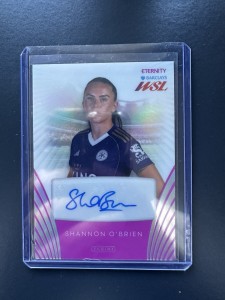 Shannon O’Brien Leicester City 13/20 Panini WSL Eternity for sale on Ebay