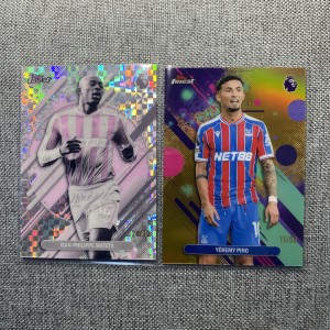 2026 - Topps Finest EPL - Crystal Palace - /30 & /50 - See Description for sale on Ebay