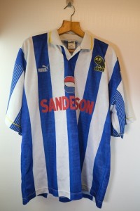 Sheffield Wednesday 1993/1995 Puma Sanderson Home Football Shirt Size: XL for sale on Ebay