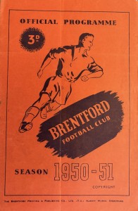Brentford v Coventry City Div 2 1950/51 for sale on Ebay
