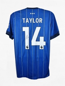 Ipswich Town Shirt! Signed By Jack Taylor! for sale on Ebay