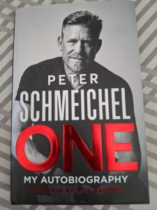 Peter Schmeichel Signed Autobiography.  2021. Hardback for sale on Ebay