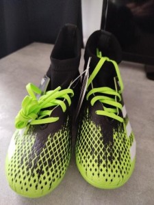 Kids Addas Predator 20.3 FootBall Boots New with tags size 1.5 for sale on Ebay