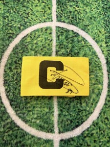Bruno Guimaraes Of Brazil, Newcastle United & Lyon Signed Captain Armband wCOA for sale on Ebay