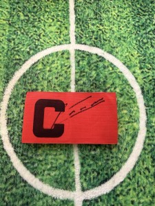 Robert Lewandowski Of Poland,Barcelona& Bayern MunichSigned Captain Armband wCOA for sale on Ebay
